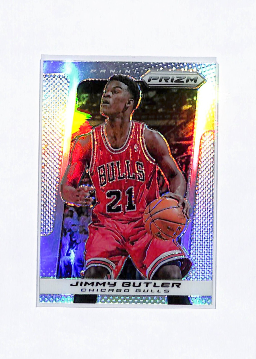 2013-14  Prizm #75 SILVER PRIZM Jimmy Butler 2nd Year Chicago Bulls
