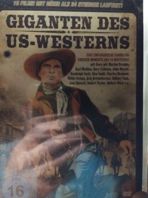 Giganten des US Westerns - 15 Filme -  [6 DVDs] NEU/OVP