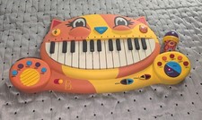 B. Toys Meowsic Cat Keyboard Piano w/ Microphone Interactive Musical Toy WORKS