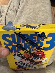 Nintendo NES Challenge Set Console NEW OPEN BOX w Super Mario Bros 3 Pack In