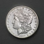 1890-CC Morgan Silver Dollar 1890 CC Carson City Mint $1 USA Coin