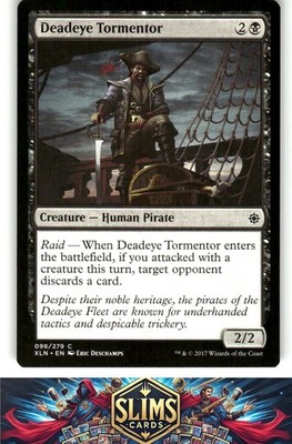 Magic the Gathering MTG Ixalan Deadeye Tormentor #98 Buy 2 Get 1