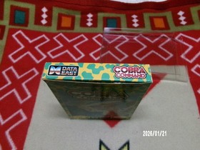 #797 Cobra Command (Nintendo NES), CIB, MINT, Tested Works Great! 