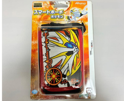 Pokemon Solgaleo Smart Pouch Case For New Nintendo 3DS LL XL Max Games Japan New
