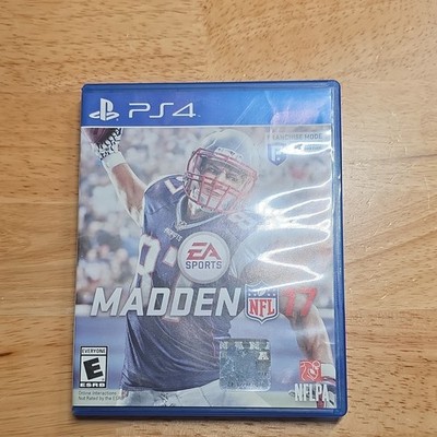 EA SPORTS Madden NFL 17 Sony PlayStation 4 PS4 E NTSC-U/C Case