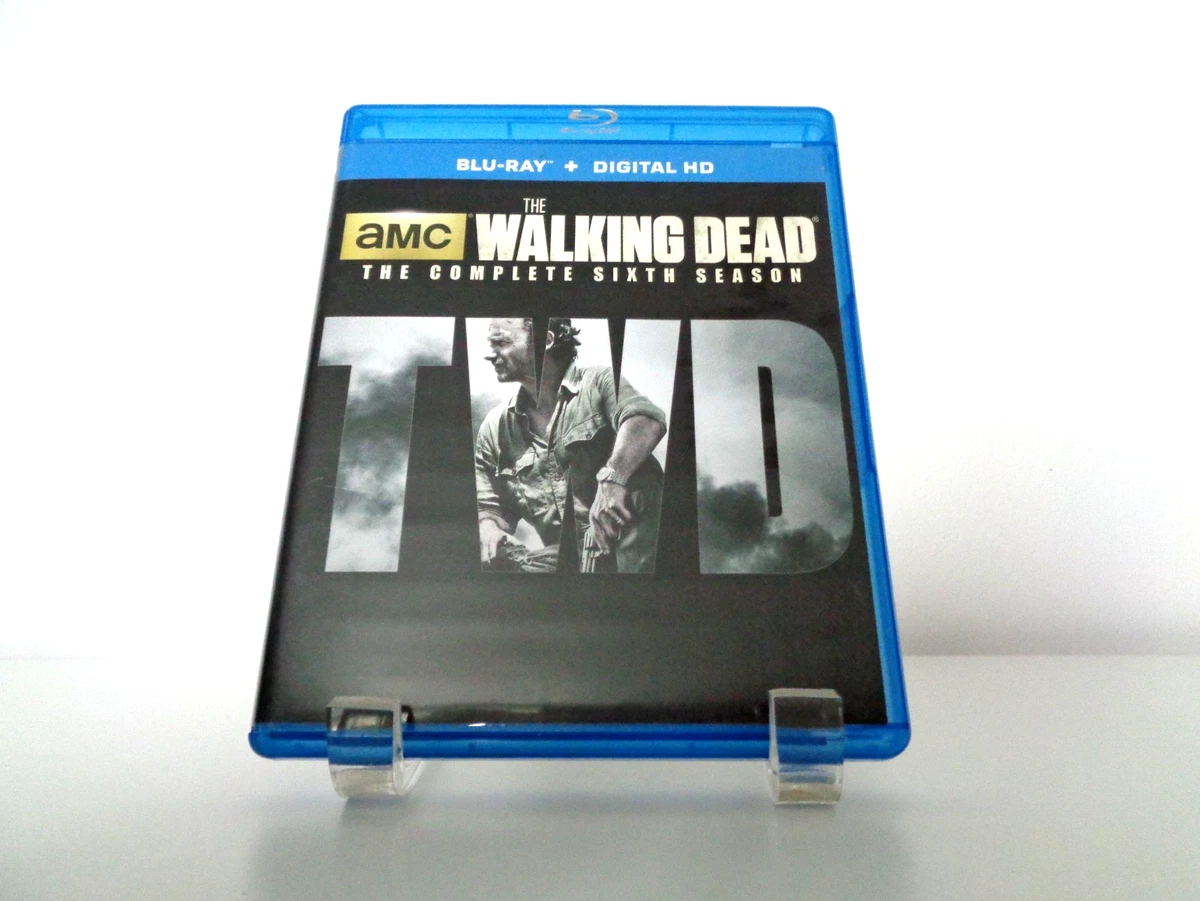 The Walking Dead 2010 TV series Season 6 DVDs & Blu-ray Discs for