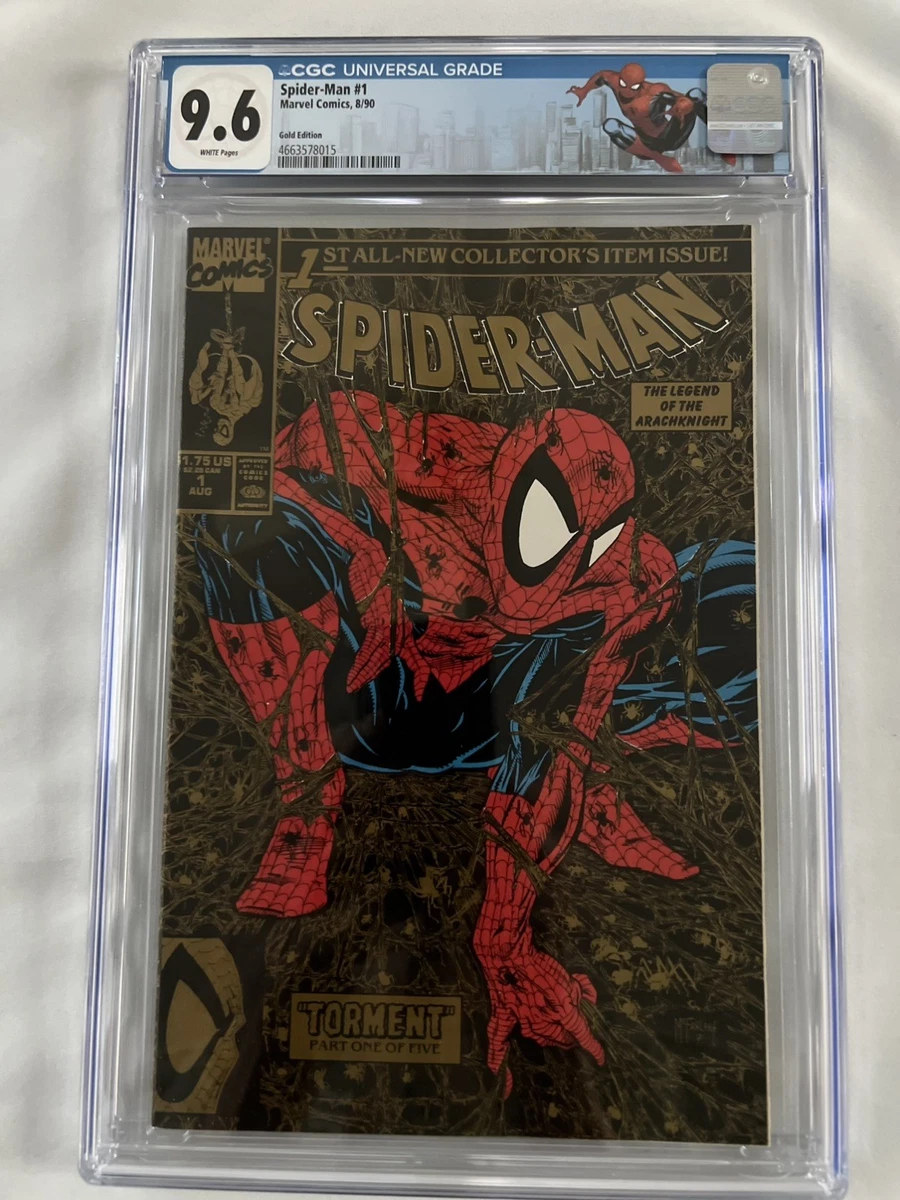 Spiderman 1 Gold for sale | eBay