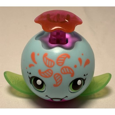 McDonalds 2012 Zoobles Whale Transforming Ball Figure Toy