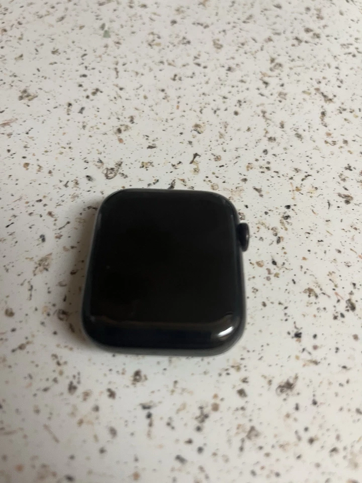 Apple Watch Series 5 44mm (GPS + Cellular) Stainless Steel Case - Black - Image 3 of 4