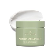 Origins A Perfect World Age-Defense Moisturizer 1.7 Fl Oz (Pack of 1), White