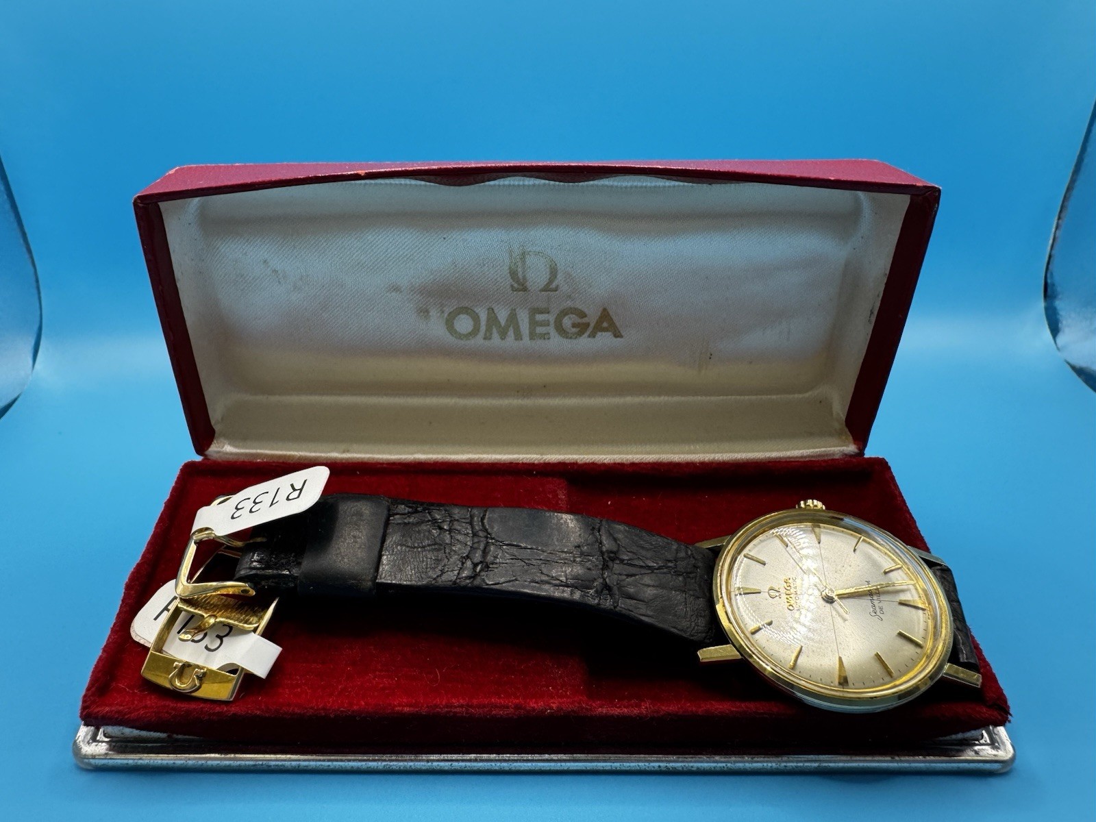 Omega Seamaster DeVille 14K Gold R-133