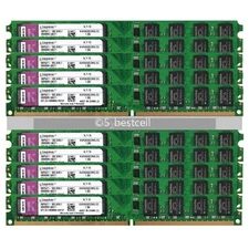 DDR2 2GB 800Mhz PC2-6400 240Pin 1.8V NON-ECC DIMM Desktop PC RAM Wholesale Lot