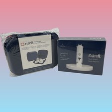 Kit Nanit Blue Travel Case and Nanit Multi-Stand Baby Monitor Accessory