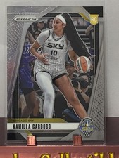 Kamilla Cardoso 2024 Panini Prizm WNBA #93 Rookie Chicago Sky RC
