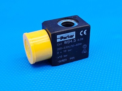 Parker WB4,5 Magnetspule 220-230V 50/60Hz 6W IP65 Solenoid Valve Coil