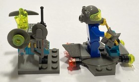 LEGO 4910, Hover Scout, Rock Raiders, Complete w/ minifig, No box or manual NICE