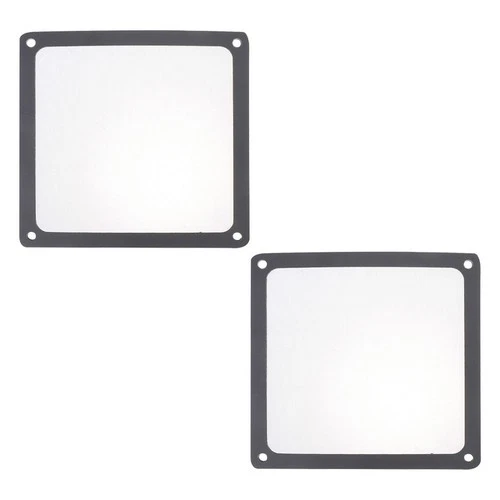 2-teiliger magnetischer Computer-Kühlerlüfter-Staubfilter für