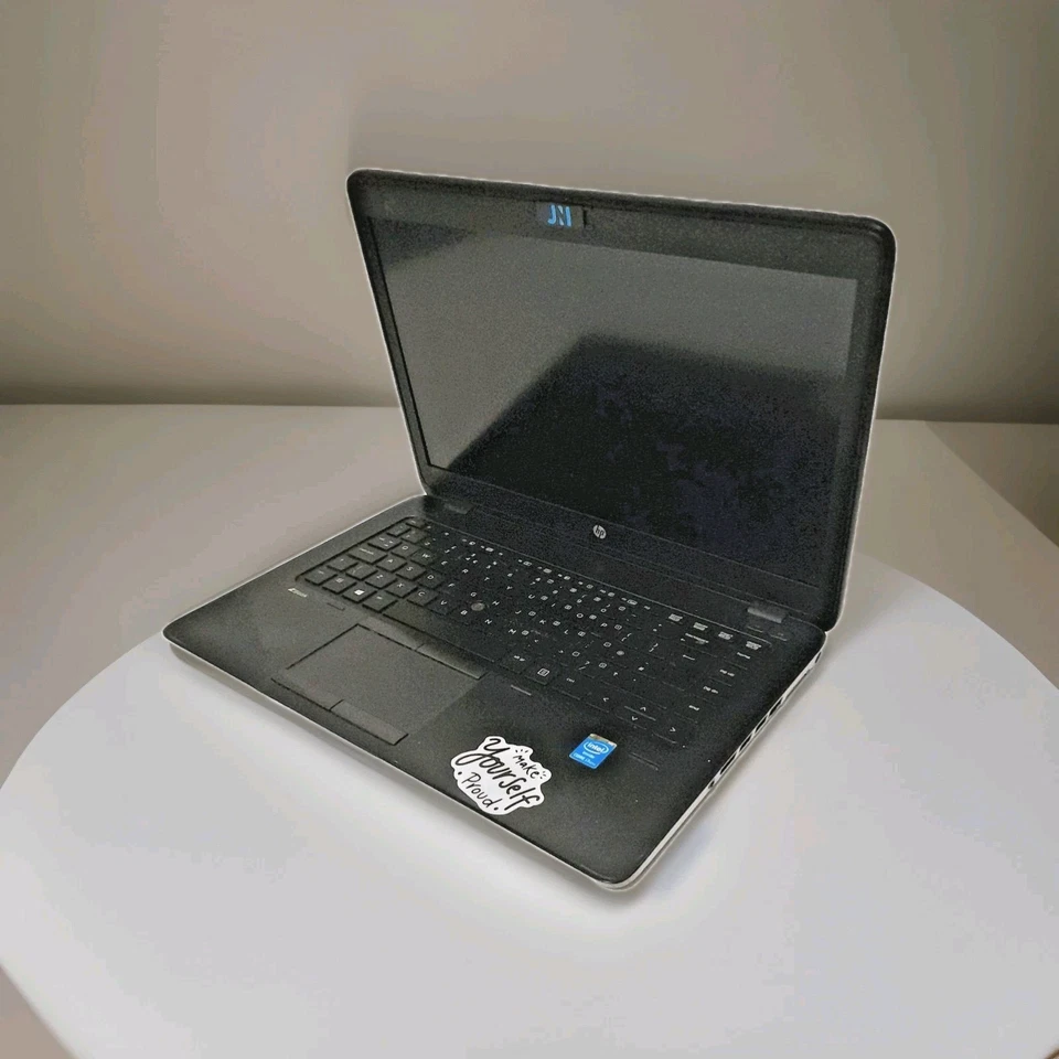 Laptop HP ZBook 14 G1 Intel Core i7 4th Gen 4GB RAM 120GB SSD 14" FHD Windows 11 - Image 2 of 4