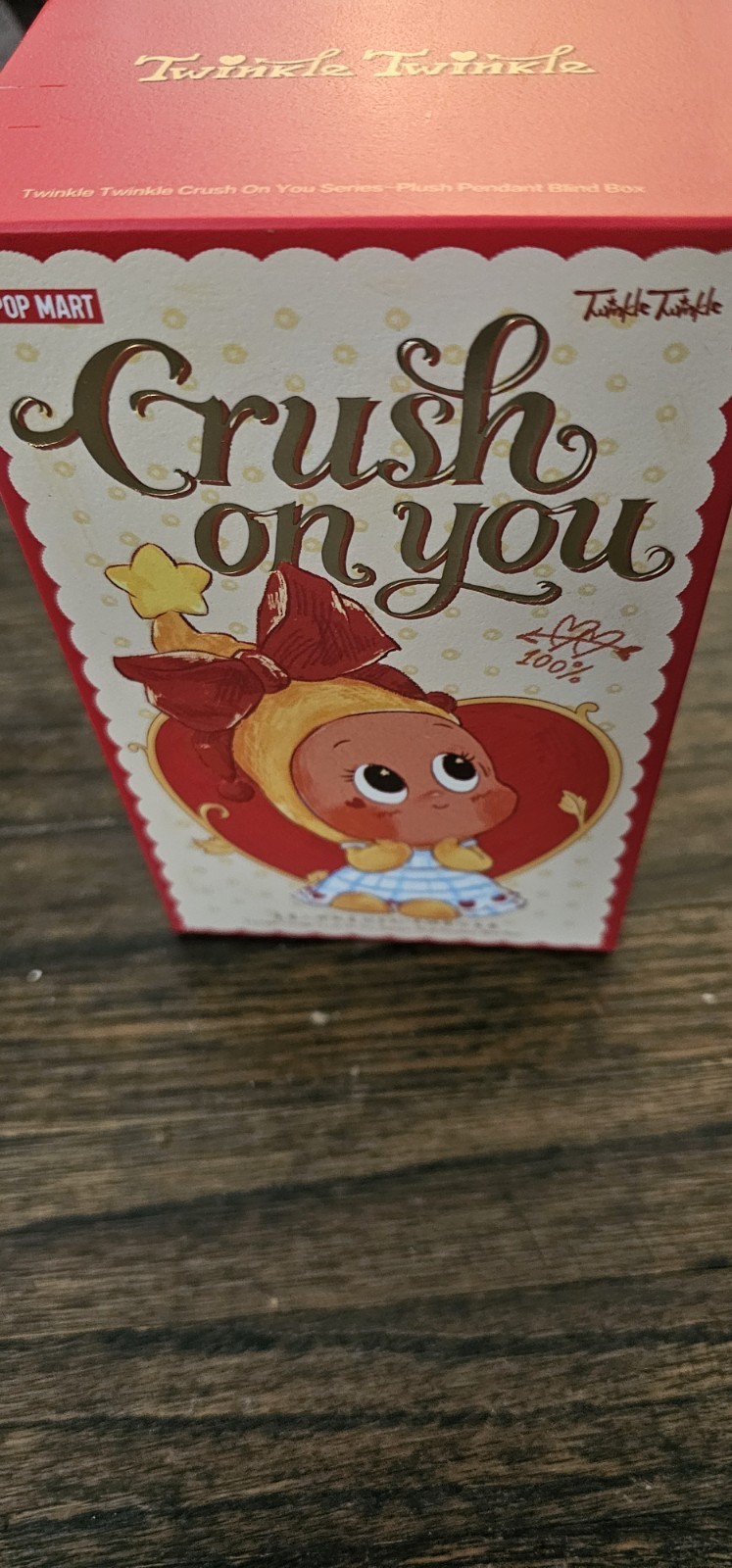 Authentic Twinkle Twinkle Crush On You Series Plush Pendant Blind Box Figure New