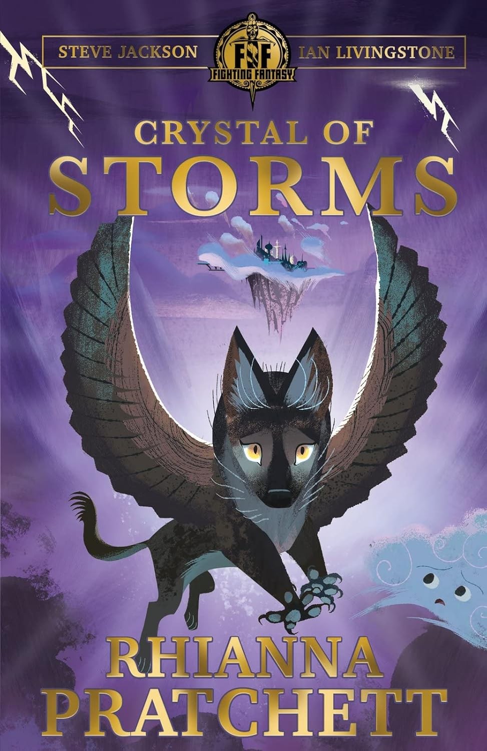 Crystal of Storms (Fighting Fantasy)-Rhianna Pratchett - Image 6