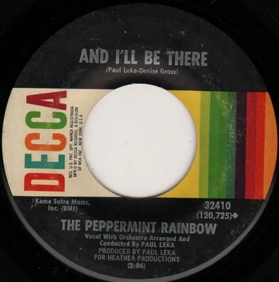 The Peppermint Rainbow Will You Be Staying After Sunday / And Ill Be There