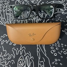 Ray-Ban Meta Wayfarer Gen 2 RW4002 Black Full Rim Frames 53-23
