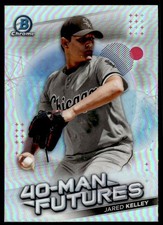 2021 Bowman Chrome 40-Man Futures Jared Kelley Chicago White Sox #FMF-27