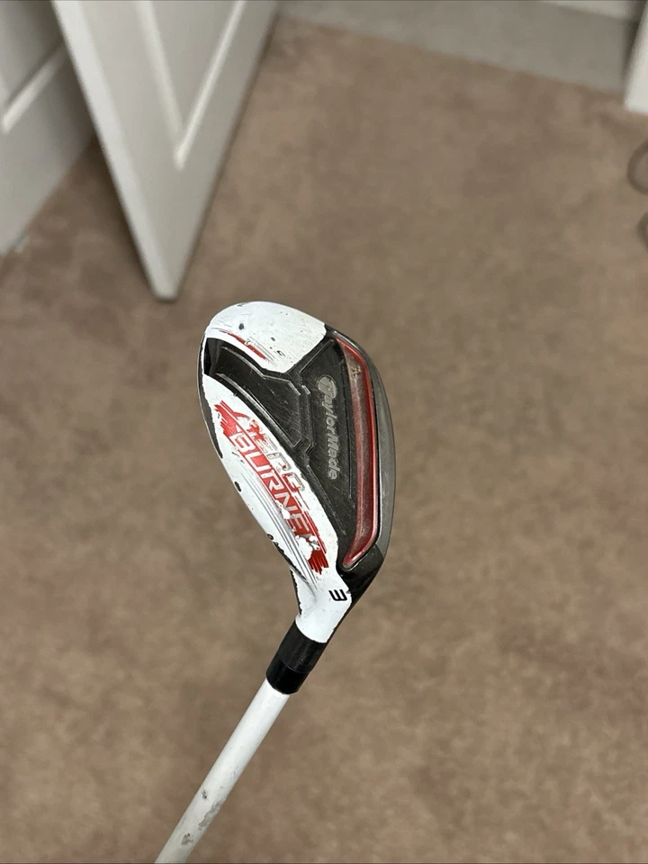 Taylormade Aeroburner 3 Híbrido 3H 19 Grados Flex Regular Grafito con Cubierta Foto 4 de 4