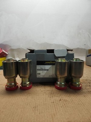 NEW IN BOX LOT OF 4 GOODYEAR CONTINENTAL CONTITECH Fittings S6-FH-2424