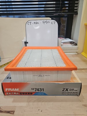 Air Filter Extra Guard Fram CA7431 | eBay