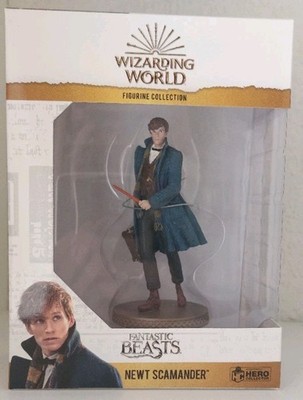 Eaglemoss Wizarding World Fantastic Beasts Figur Newt Scamander