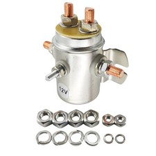 5-terminal 440003 440110 12v Solenoid Relay Switch For Ramsey Winch Crane Boom