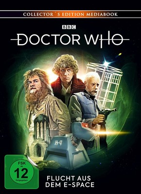 Doctor Who - Vierter Doktor - Flucht aus dem E-Space LTD.  (Blu-ray) (UK IMPORT)