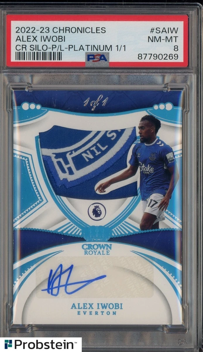 Soccer Everton Sports Trading Cards & Accessories Memorabilia for
