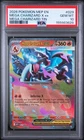 2026 POKEMON MEP EN-ME BLACK STAR PROMO #029 MEGA CHARIZARD X EX PSA 10