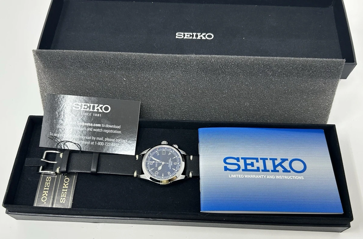 Seiko Alpinist Watches for sale - eBay