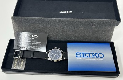 Seiko Blue Alpinist Hodinkee Limited Edition SPB089 New NIB AA