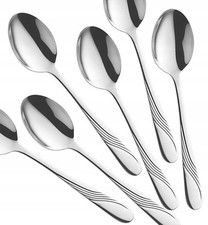 Felicia Table Spoons 18 pc 18/0 Stainless Steel Polished New Bulk Pack