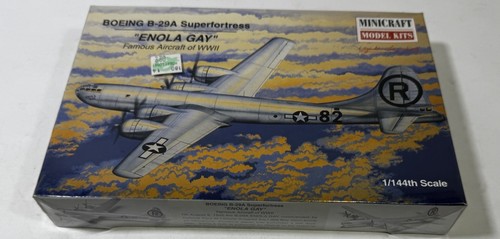 Minicraft B-29A Superfortress "Enola Gay" – 1/144 Scale Plastic Model Kit – 14727