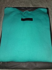 Essential Fear of God Hoodie Mens Oversized Mint Leaf