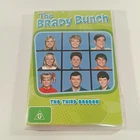 The Brady Bunch - The Third Season DVD Region 4 PAL Four Disc Set