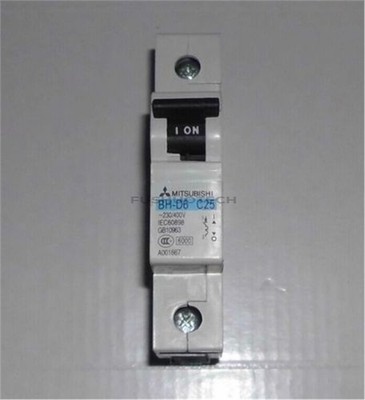 1Pcs New Circuit Breaker   BH-D6 1P C25 25A Plc Module go *mz