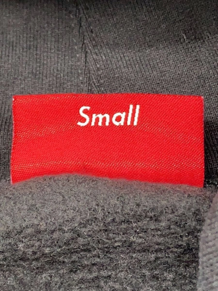 Supreme Felpa con Cappuccio S Cotone Nero Tinta Unita