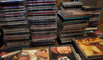 CD'S - YOU PICK, ALL MUSIC GENRE'S, COMEDY, SOUNDTRACKS & MORE;  LOT #2, H-Z