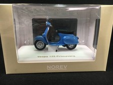 Re Norev 1/18 Vespa 125 Primavera 1968 Metallic Blue 182100