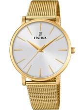 Festina F20476/1 classic ladies watch 38mm 3ATM