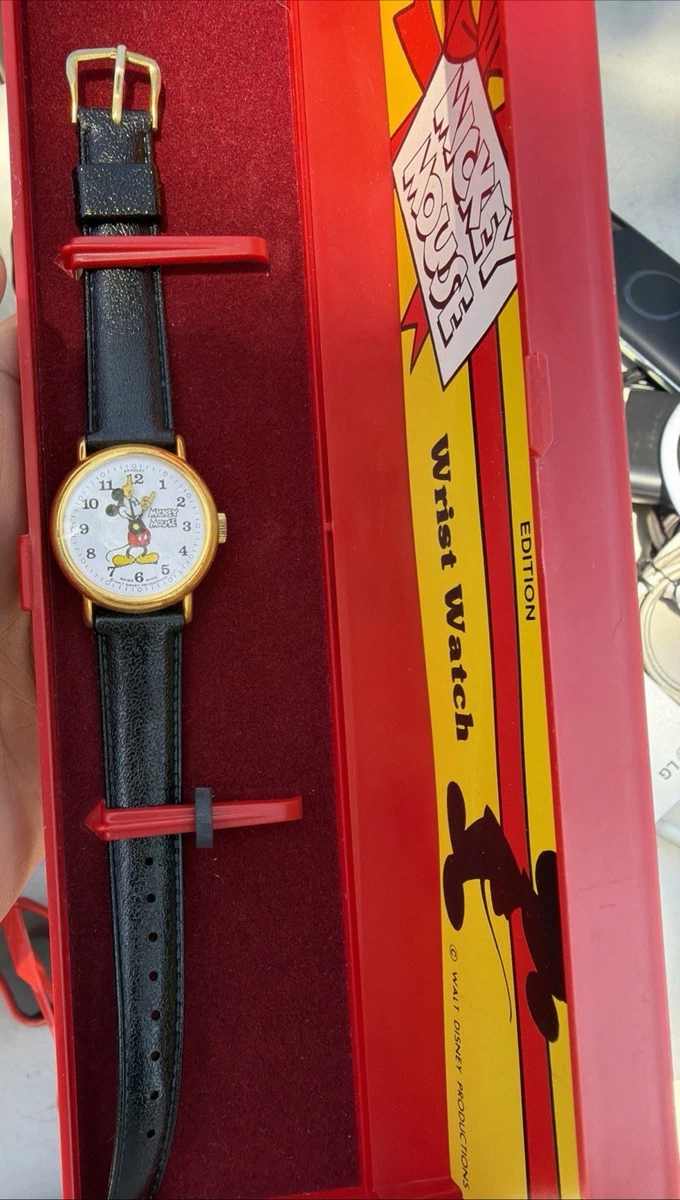 Mickey Mouse Watch Walt Disney Productions Indiana Disney  display picture 3