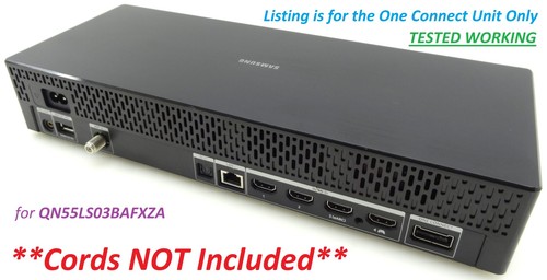 Samsung QN55LS03BAFXZA One Connect BN96-54788J | TESTED | NO CORDS | SOC1001B