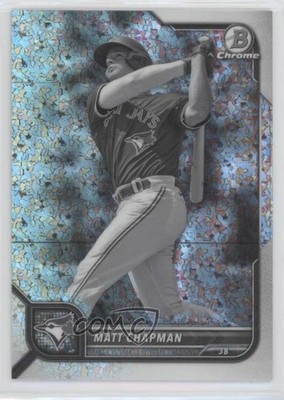 2022 Bowman Chrome Black & White Mini-Diamond Refractor /199 Matt Chapman 0ge4