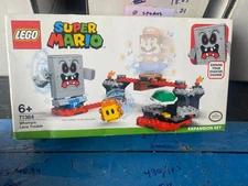 LEGO Super Mario 71364 Whomp's Lava Trouble BOX DAMAGE NEW
